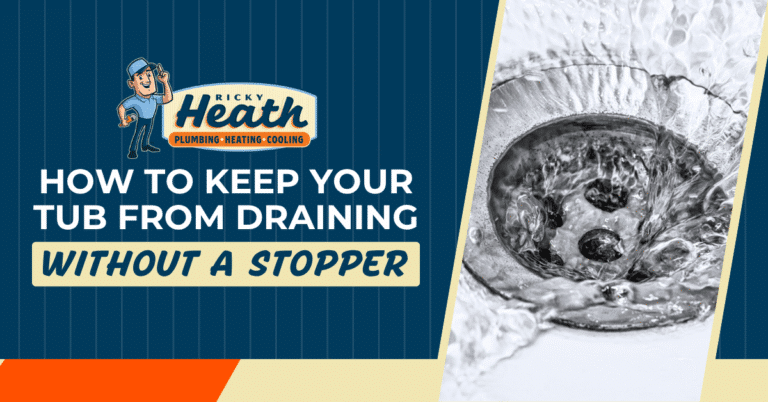 How to Keep Your Tub From Draining Without a Stopper
