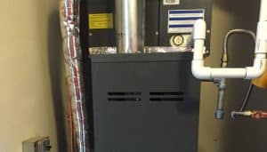 Heating Furnace Inside Unit