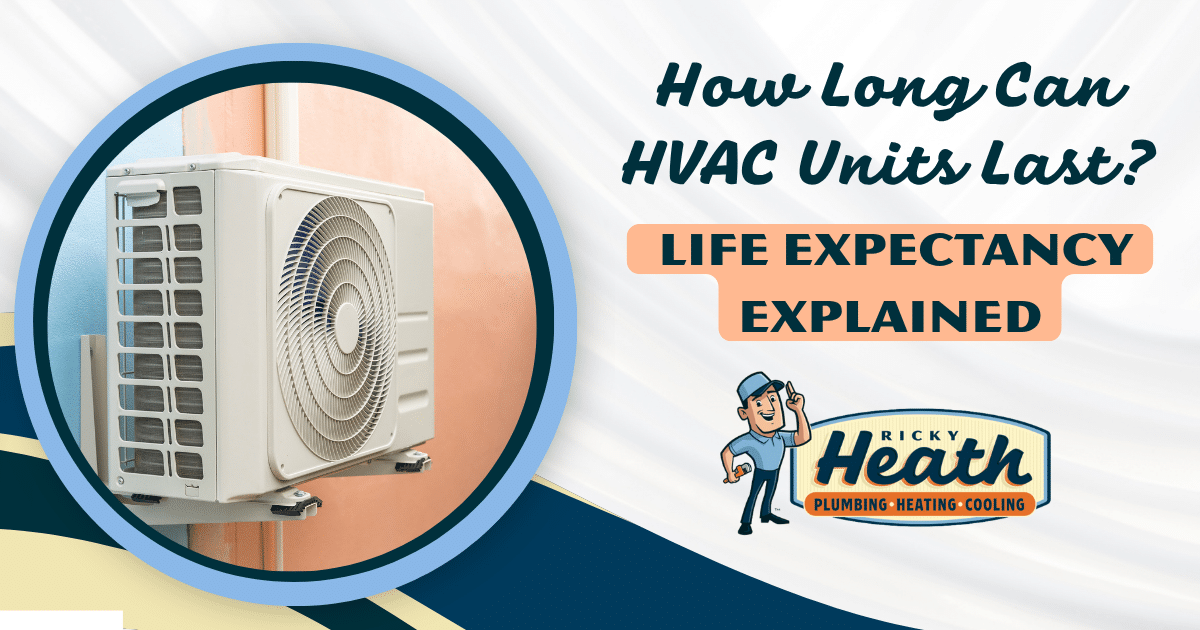 how long does hvac unit last