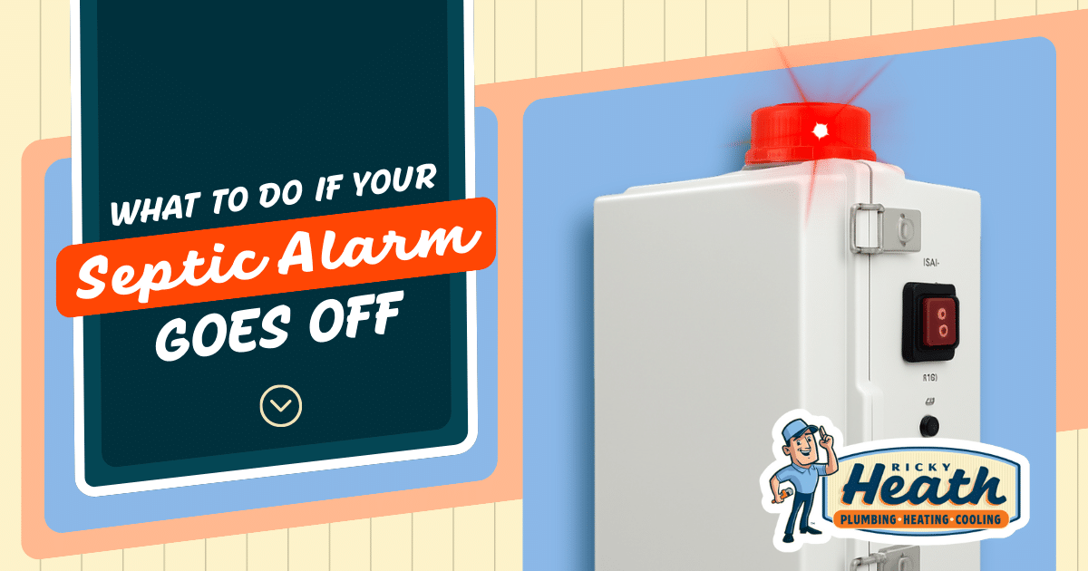 What To Do if Your Septic Alarm Goes Off