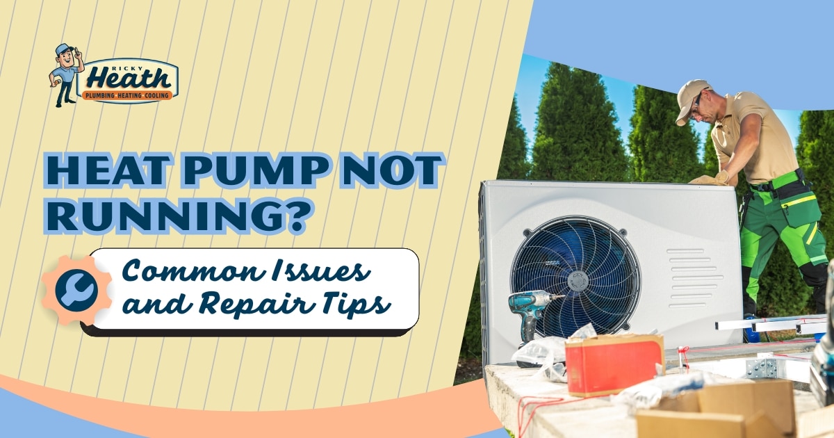 Heat Pump Not Running? Common Issues and Repair Tips