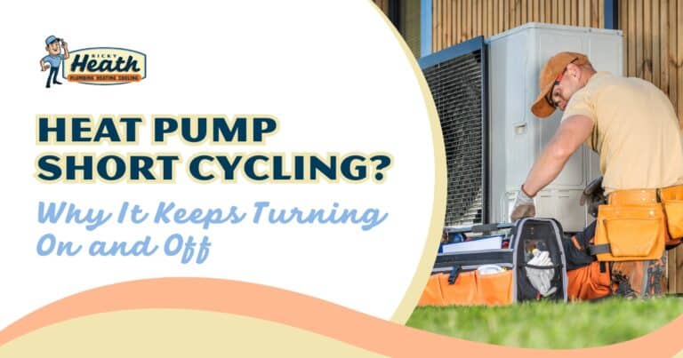 heat pump short cycling
