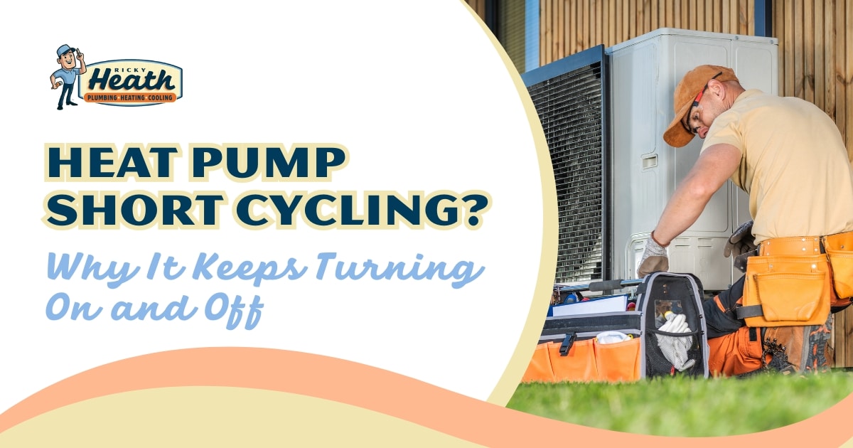 heat pump short cycling