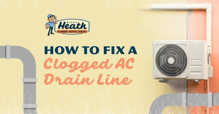 How to Fix a Clogged AC Drain Line
