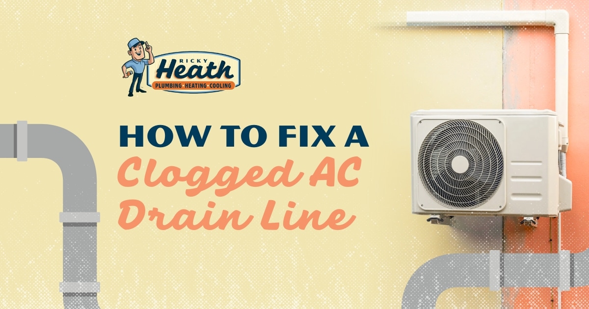 How to Fix a Clogged AC Drain Line