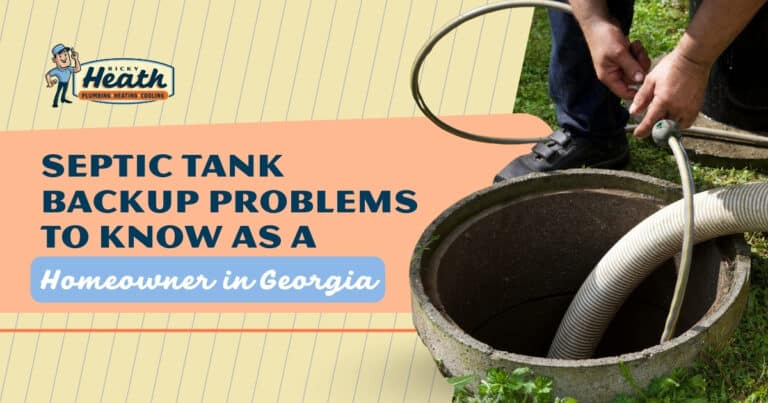 Septic Tank Backup Problems