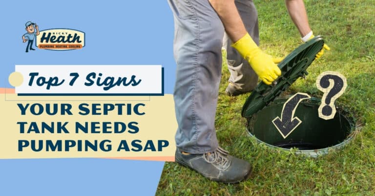 septic tank pumping