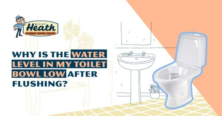 Common Causes of Low Toilet Bowl Water Levels