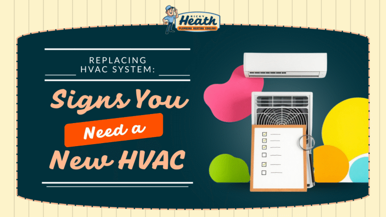 Replacing HVAC System: Signs You Need a New HVAC in Macon, GA