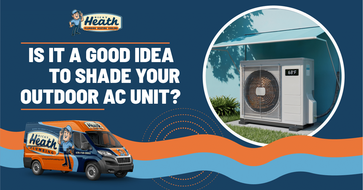 shading an ac unit