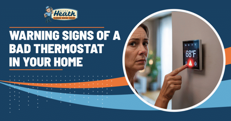 bad thermostat signs