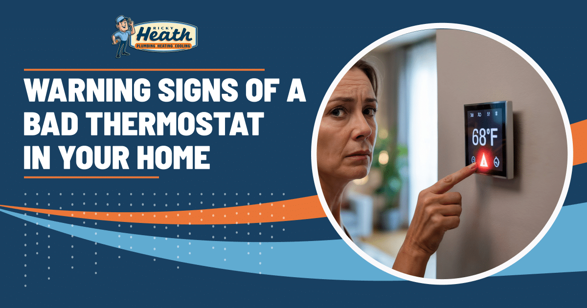 bad thermostat signs