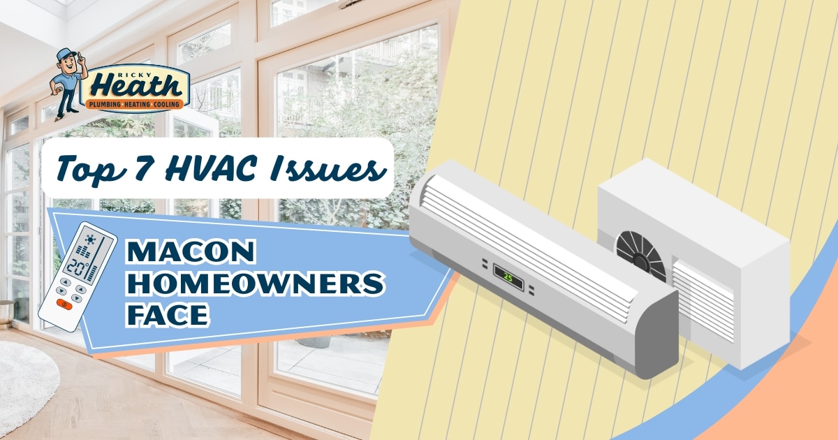 Top 7 HVAC Issues
