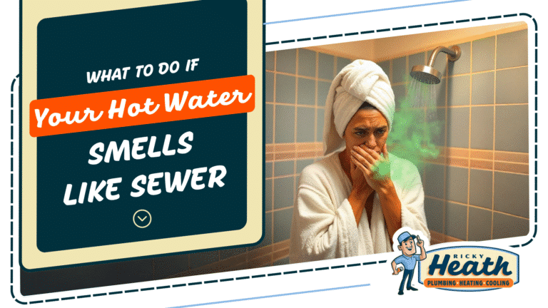What to Do if Your Hot Water Smells Like Sewer