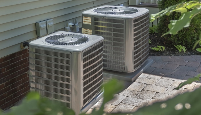 Daul Hvac Units