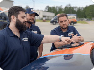 Ricky Heath technicians