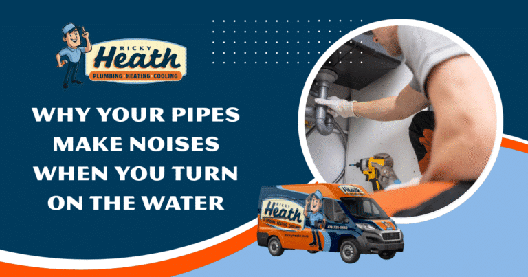 Why Your Pipes Make Noises When You Turn on the Water
