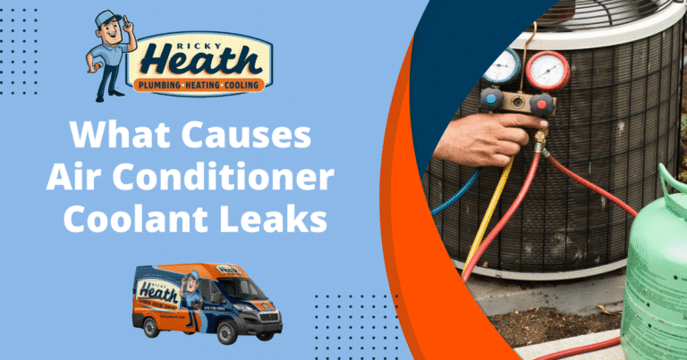 What Causes Air Conditioner Refrigerant Leaks — and How to Fix It