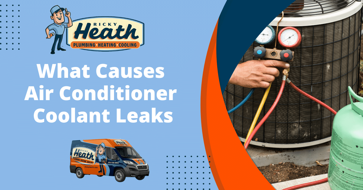 What Causes Air Conditioner Refrigerant Leaks — and How to Fix It