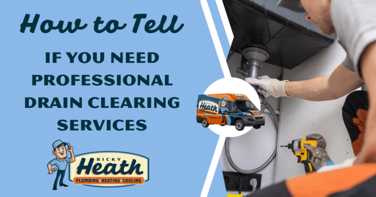 How to Tell If You Need Professional Drain Clearing Services