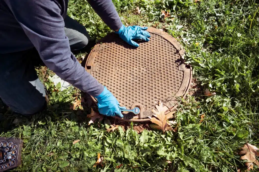 septic tank pumping