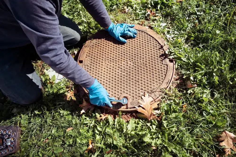 septic tank pumping